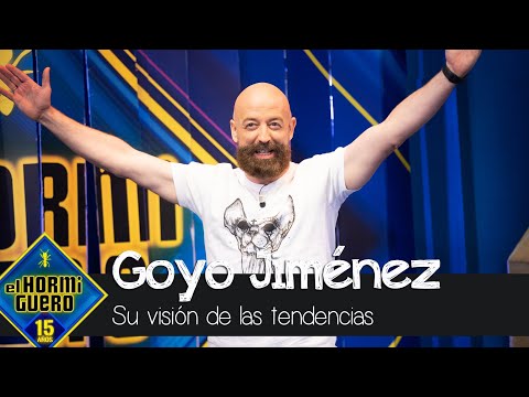 La hilarante teoría de Goyo Jiménez sobre las redes sociales - El Hormiguero