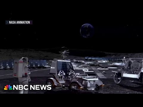 NASA unveils plans for base on the moon