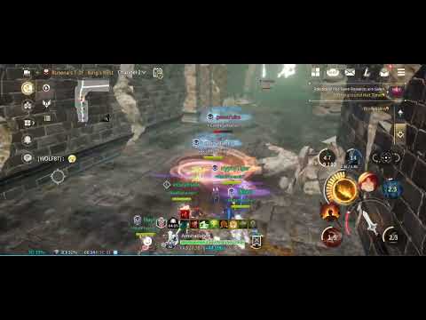 Traha Global América 1/Redphoenix guild PvP vs Endlesshater guild pve