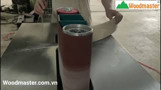 Máy chà nhám cạnh cong 1 trục tự động WM-200AS