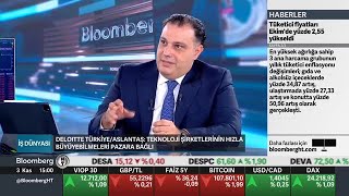 Miniaturka - Deloitte Türkiye TMT Endüstrisi Lideri Metin Aslantaş Bloomberg HT İş Dünyası programında