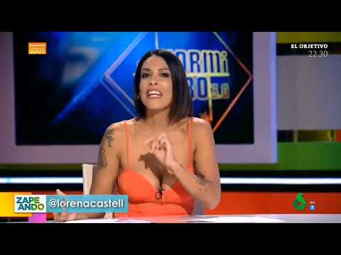 Lorena Castell rewinding fast 2