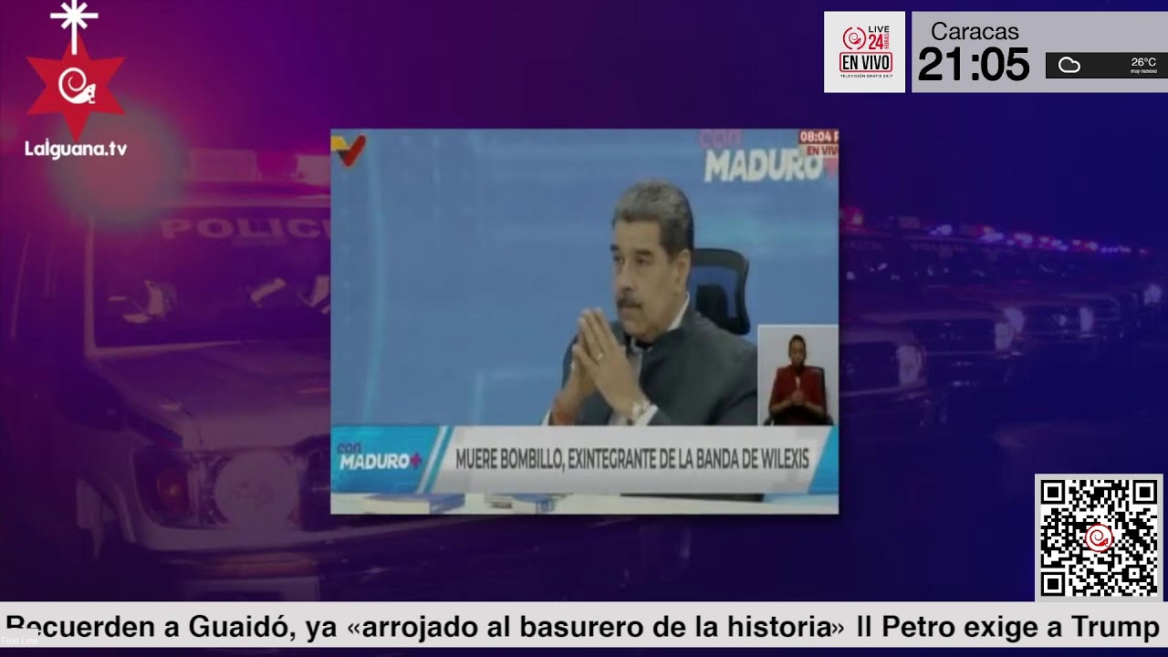 EN DIRECTO I Trump ordena bloqueo total de petroleros que entran y salen de Venezuela