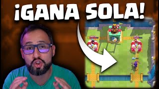 EL MAZO MÁS RÁPIDO, ¡GANO JUGANDO SOLO REINA ARQUERA! 2.1 ELIXIR | Clash Royale - Deck Guide by MalcaideCR