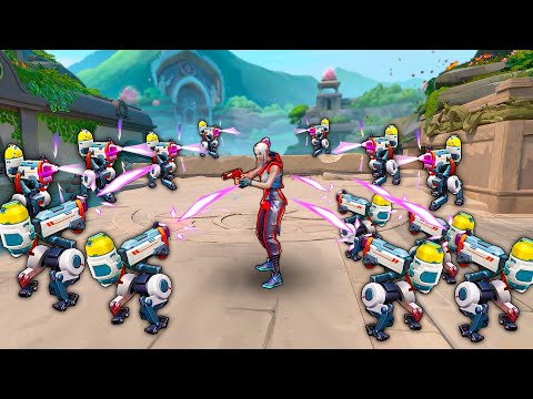 5 Gold's with Infinite Abilities VS 5 Immortals!