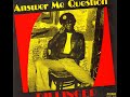 Dillinger - Answer Me Question (Third World LP 1978)
