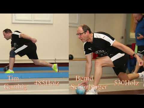 2.Spieltag SG Semper/AdW Berlin - KV Wolfsburg  2.Bundesliga Ost 120 Männer