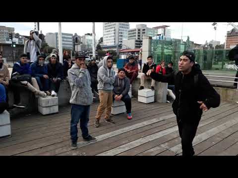 DRASS VS NACHO - SEMIFINAL - BATALLAS HARDCORE SUR FECHA 9