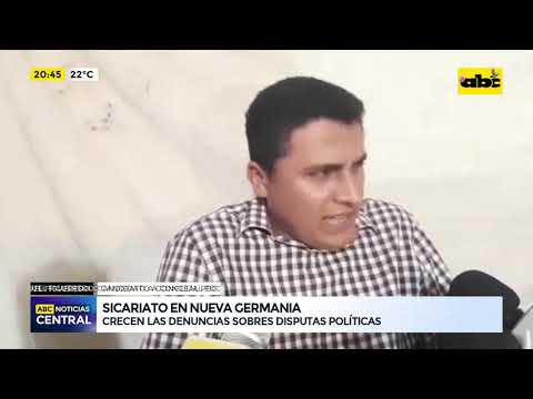 Sicariato en Nueva Germania