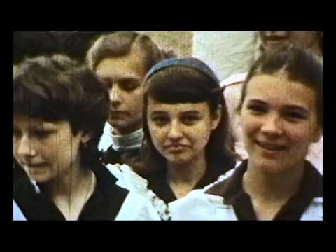 Назад в СССР,  Город Ильичевск,  Последний звонок  25 мая 1984 года