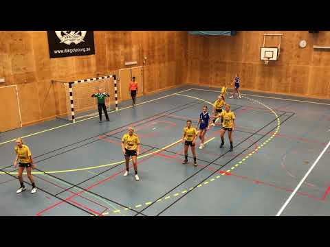 IK Sävehof 1 - Huddinge HK, Andra halvleken