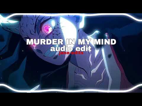murder in my mind{rock revenge}-kordhell [audio edit]