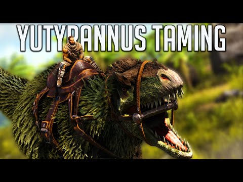 HIGH LEVEL YUTYRANNUS TAMING! - ARK Story Series - [The Island Ep.14]