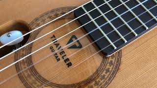 Video thumbnail for Test: Traveler Escape Classical guitar by Ariel Pozzo
