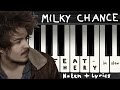 Milky Chance - Feathery (Slow Version) → Lyrics + Klaviernoten | Chords