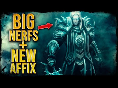 MASSIVE NERFS To Sepulcher of the First Ones + NEW Season 4 Affix