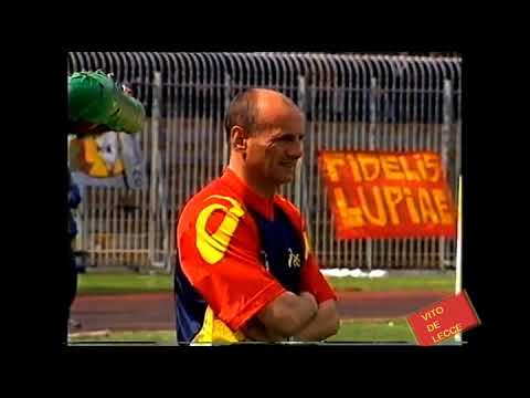 LECCE-MILAN 3-3 FULL MACHT SERIE A 2000/01