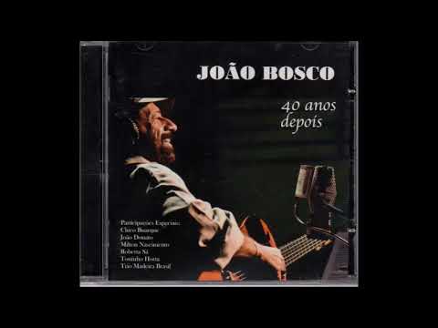 JOÃO BOSCO & ROBERTA SÁ -  DE FRENTE PRO CRIME (2012)