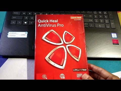 Quick heal antivirus pro installation 2 user 1 year product ...
