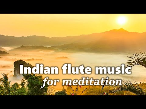 Indian flute music ,Flute relaxing music, Meditation music relax mind body, sleep,healing music*334