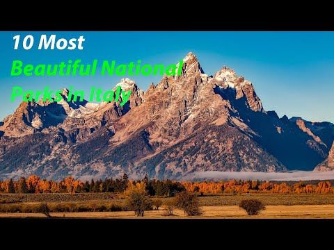 10 Most Beautiful National Parks in Italy, Europe 2023 - Travel Video | World Travel