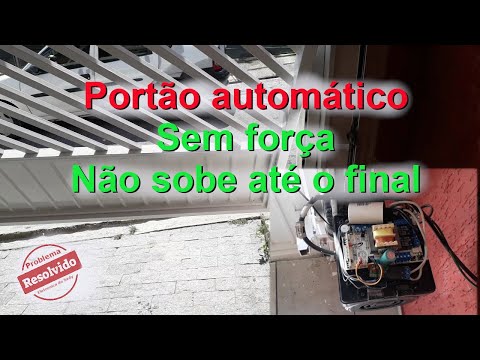 Gate won't go up / no power / stops in the middle - Solved