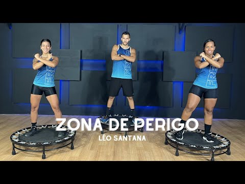 Zona de Perigo - Léo Santana | Coreografia Free Jump #Borapular