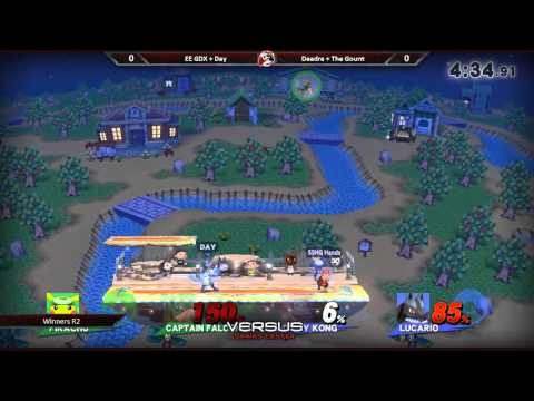 VS EVO 2015 Doubles - Winners R2 - GDX + Day vs. Deadre + The Gount - Smash 4