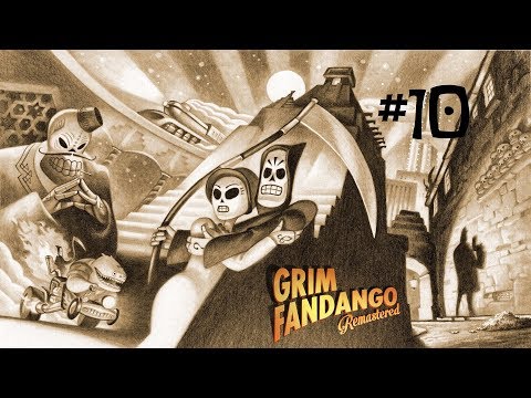Let's Play Grim Fandango pt 10 To fake a death