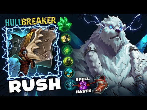 Hullbreaker Rush and Spell Haste | SHRINE👊BREAKER⚡VOLIBEAR🐻Gameplay