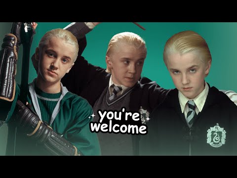 Every Draco Malfoy Scene