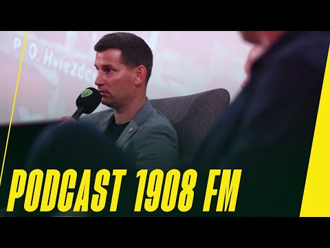 Podcast 1908 FM | Riaditeľ Jaro Bačík
