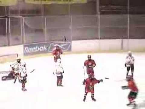 Jérémy scores for MoskitoB HC Morges