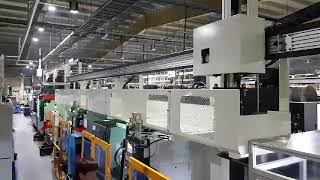 Automated machining of gantry 1