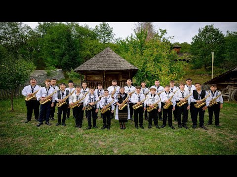 Clasa de saxofon (Prof. Ștefan Săvoiu) - Colaj Instrumental