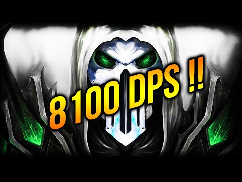 8100 DPS !! | Assassination Rogue | Loatheb 25 | Naxxramas 25 | Wrath of The Lich King