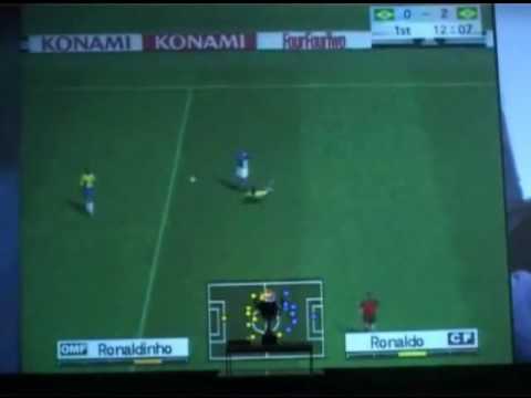 ESWC 2005: PES Final: ArabianJoker VS Mike (Part1)