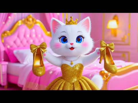 Cute Little Kitten Tries To Make Up For The First Time In Life😺💗 ✨💄! AI Cat Story