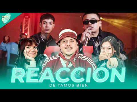 Fuerza Regida, Natanael Cano - CH Y LA PIZZA | 🇦🇷 [REACCIÓN] de Tamos Bien! 