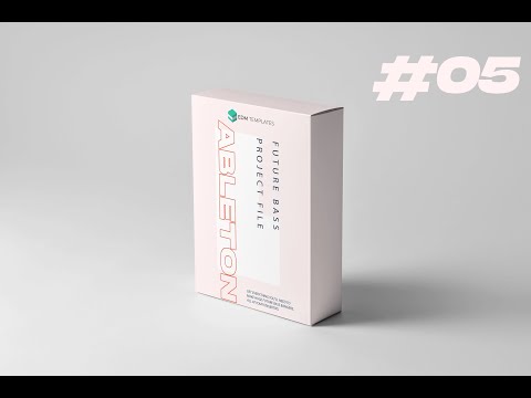 Ableton Live Future Bass Project Tutorial Kasbo Flume Skrux Odesza Lido Cashmere Cat Rl Grime Remake