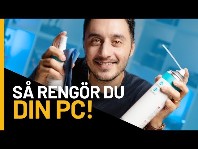 YouTube Video - Så rengör du din PC - Komplett.se