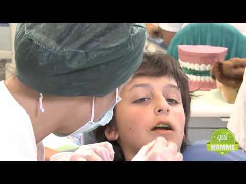 In una gola striscia sintomi Mezzi da vermi ad adolescenti