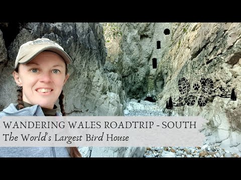 THE WORLD'S LARGEST BIRD HOUSE: Culver Hole and Port Eynon
