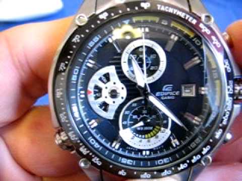 CASIO EDIFICE EF-543D-2AV