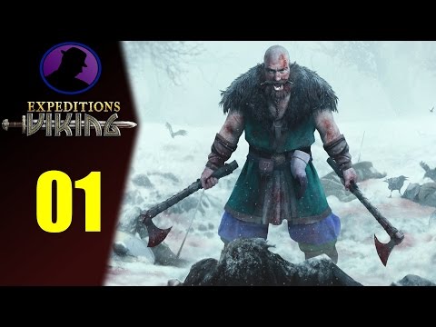 Let's Play Expeditions Viking - Part 1 - Tactical Norse Gameplay!