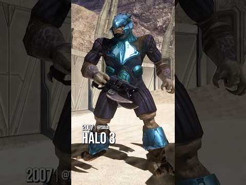 Brute Halo 2 to Halo Infinite (2004-2025) Evolution