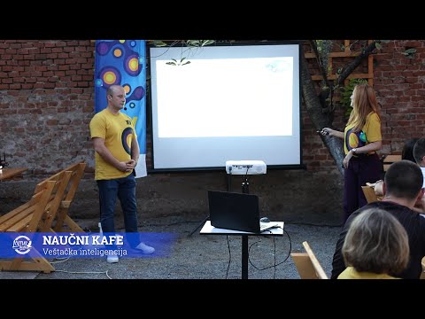Naučni kafe - radionica o veštačkoj inteligenciji 26.09.2024. LORTUS media