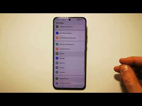 HUAWEI P60 PRO: How to check battery condition | Step-by-Step Guide