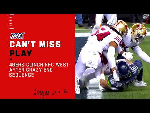 49ers Win NFC West After INSANE Ending!