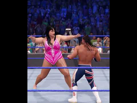 Unbelievable Ending! Lakshmi Shahaji vs British Bulldog | WWE 2K22 Epic Fight